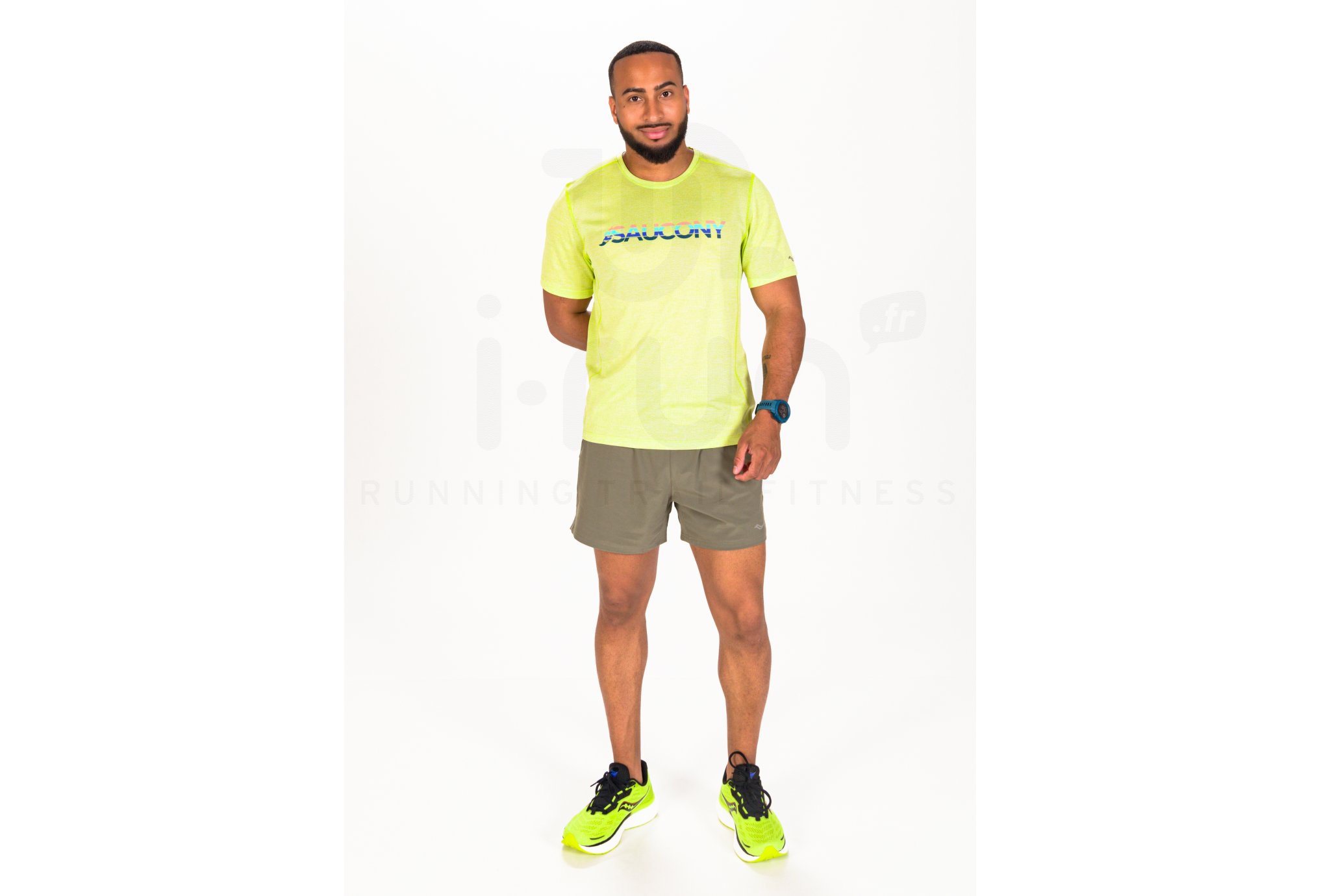 Saucony Stopwatch Graphic M