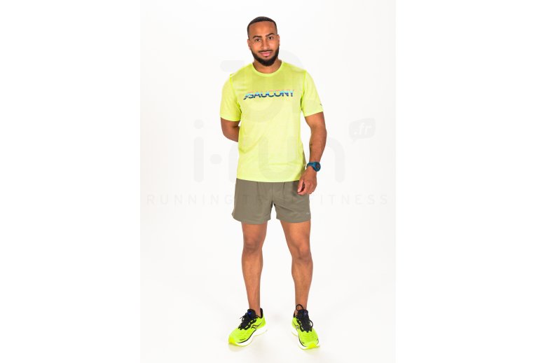 Saucony Stopwatch Graphic M