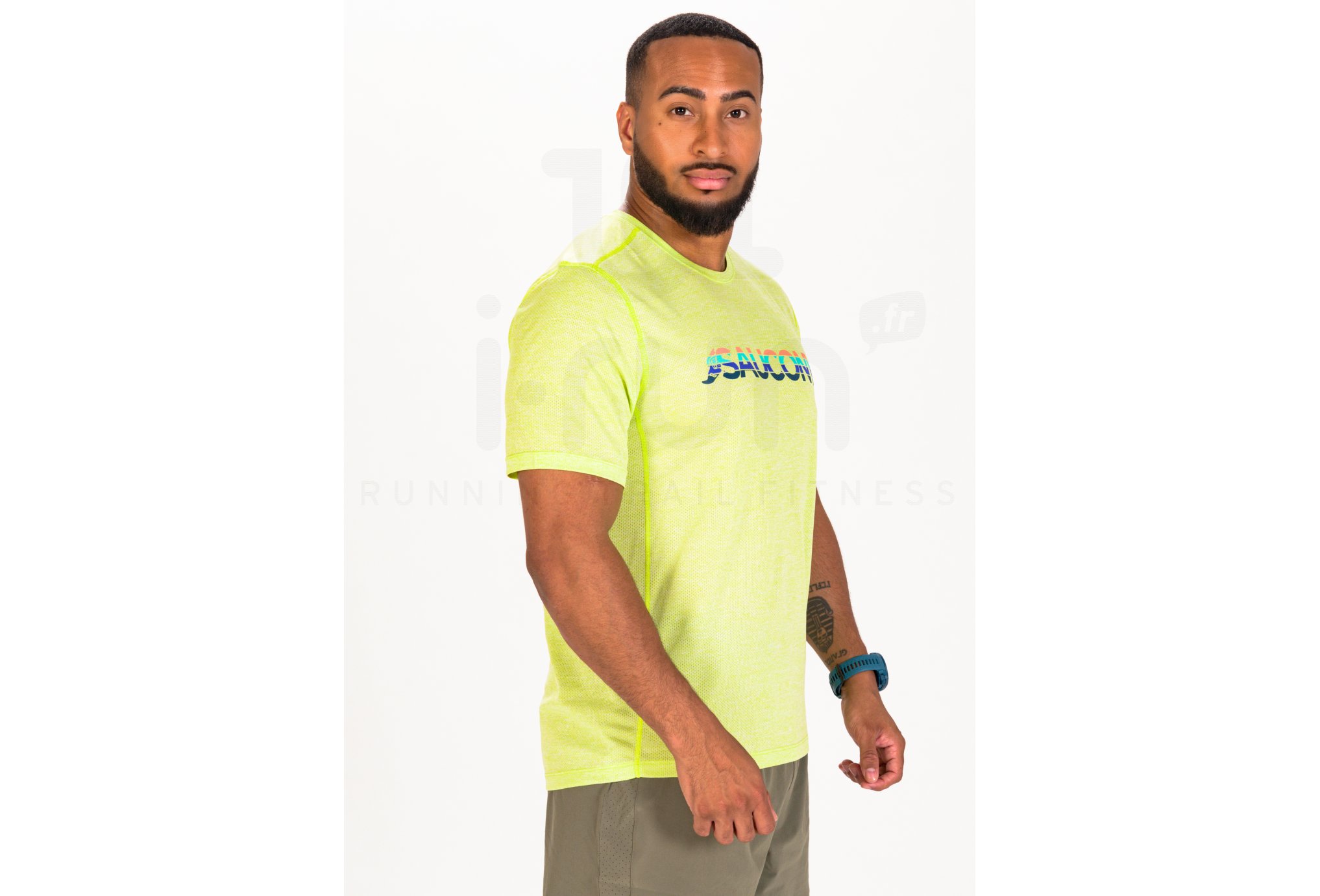 Saucony Stopwatch Graphic M