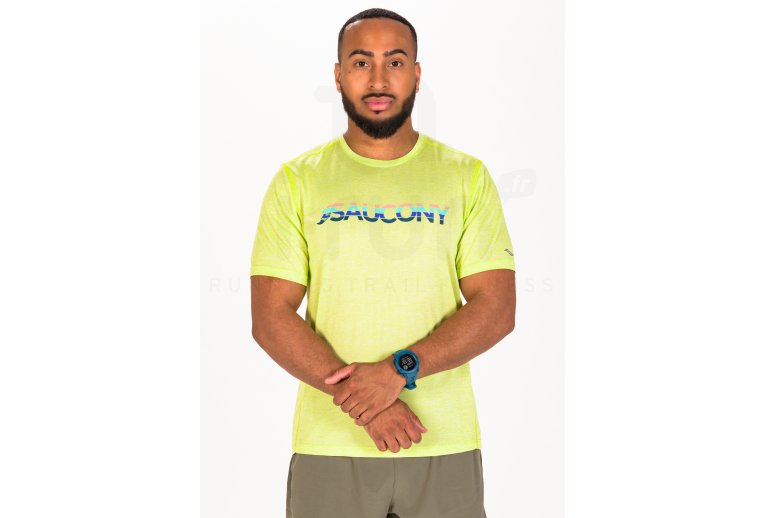 Saucony Stopwatch Graphic M