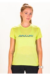 Saucony camiseta manga corta Stopwatch Graphic