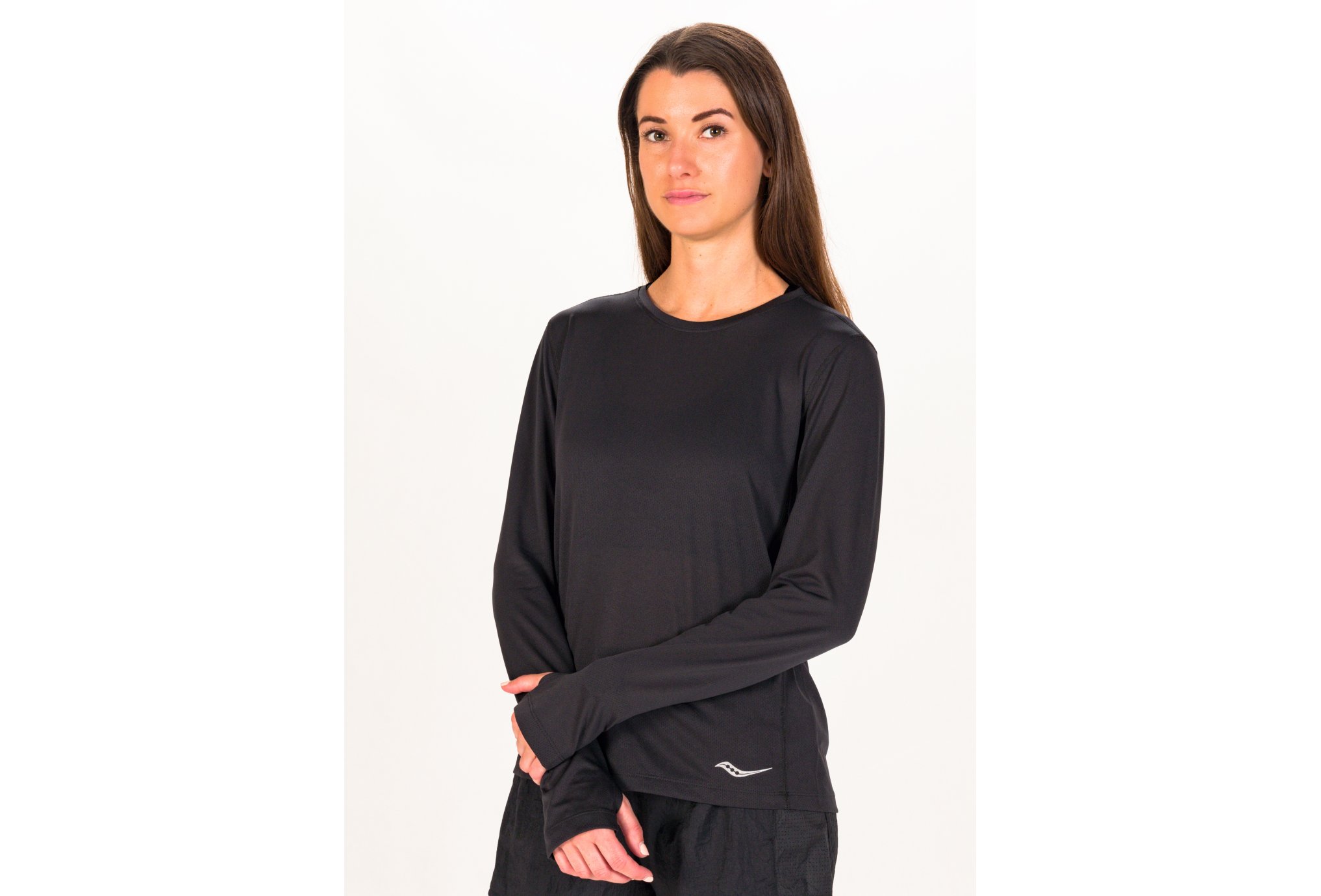 Saucony Stopwatch W vêtement running femme déstockage