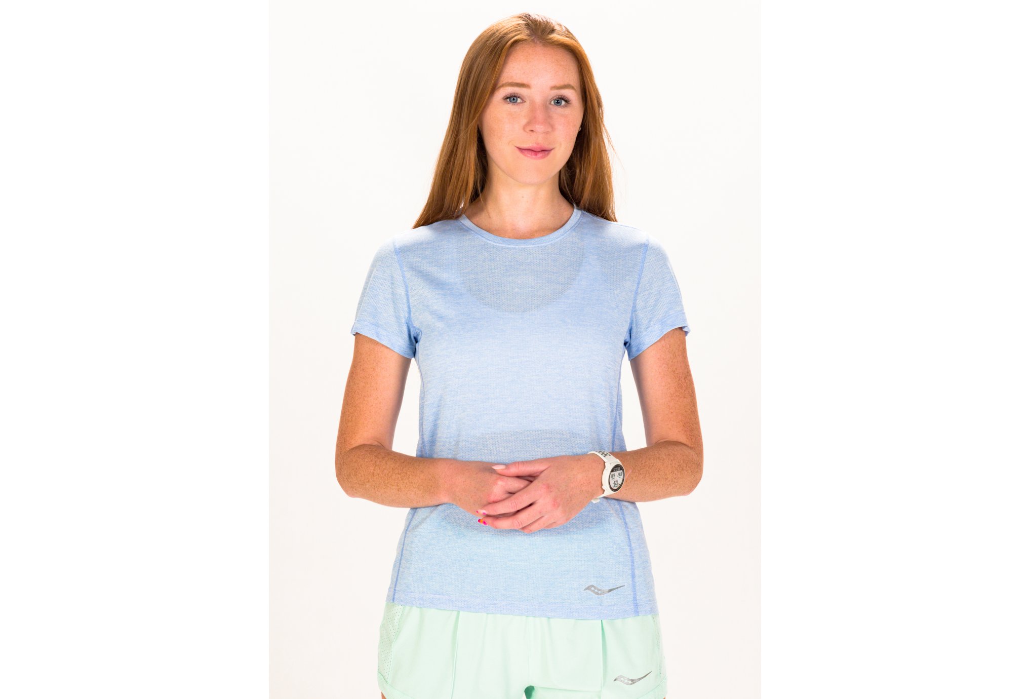 Saucony Stopwatch W vêtement running femme déstockage