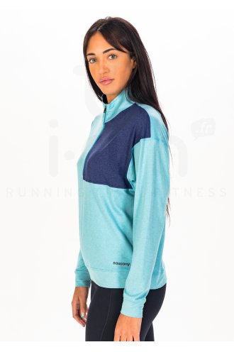 Saucony Sunday 1/4 Zip W 