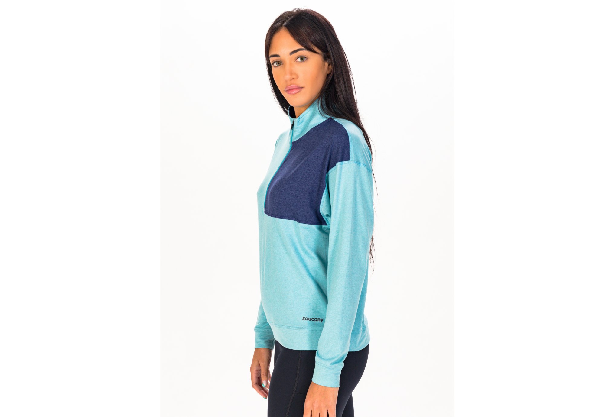 Saucony Sunday 1/4 Zip Damen