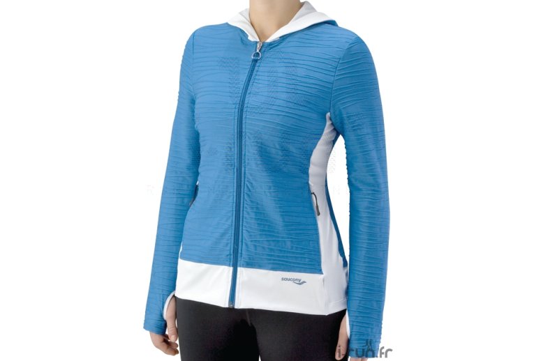 Saucony Sweat zipp� capuche Strataflex Full W 