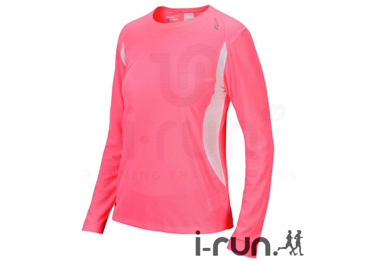 Saucony Tee-shirt Axiom L/S W 