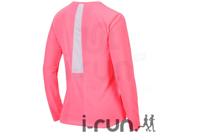 Saucony Tee-shirt Axiom L/S W 