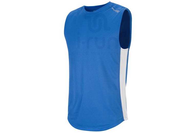 Saucony Tee-shirt Hydralite M 