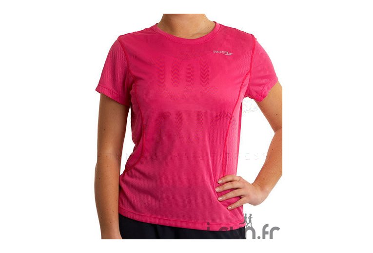 Saucony Tee-shirt Ignite S/S W 