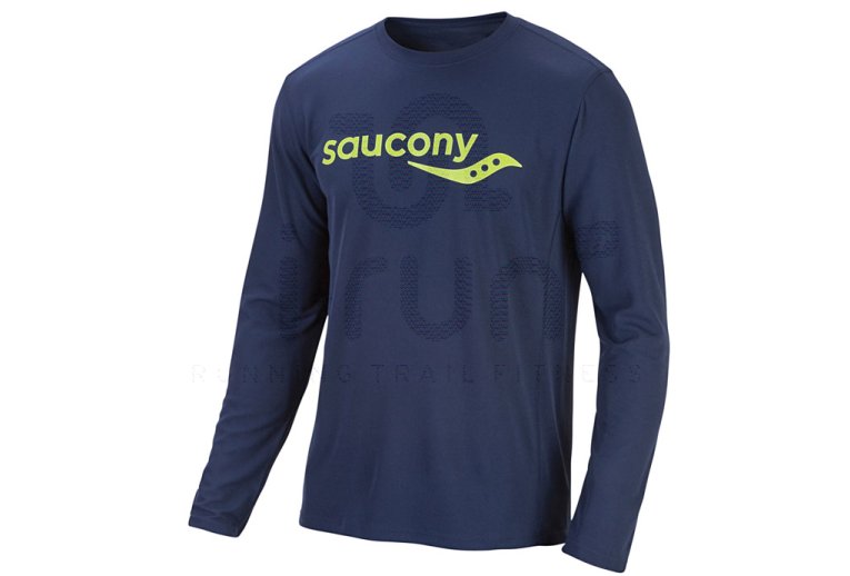 Saucony Tee-Shirt L/S Manches longues M 