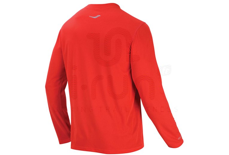 Saucony Tee-Shirt L/S Manches longues M 