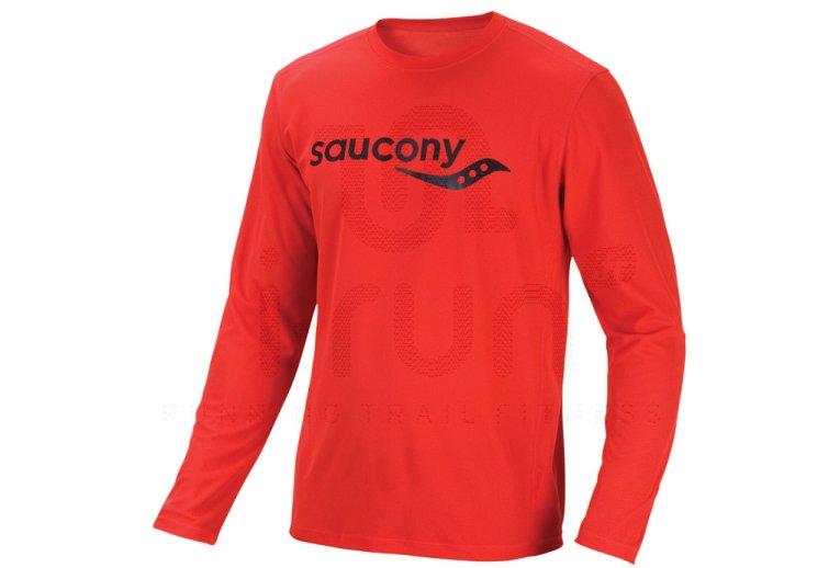 Saucony Tee-Shirt L/S Manches longues M 