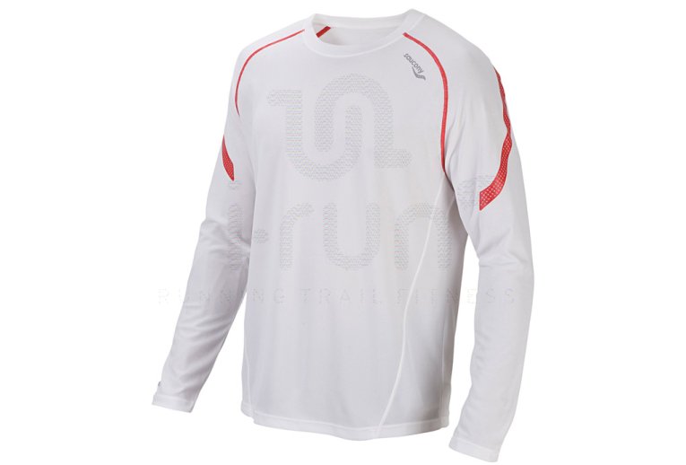 Saucony Tee-shirt L/S Run Strong M 