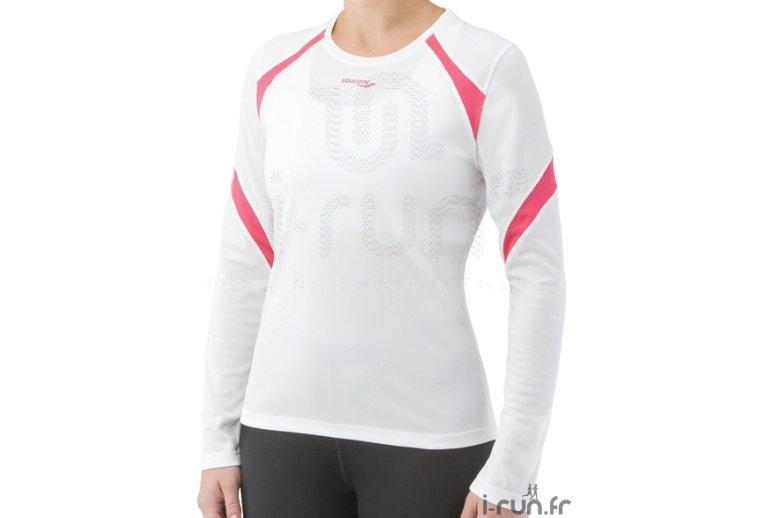 Saucony Tee-shirt Run lux L/S W 