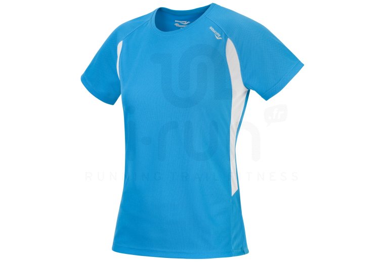 Saucony Tee-shirt Run lux S/S W 