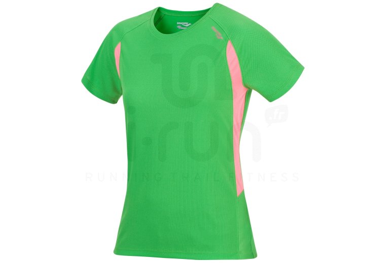 Saucony Tee-shirt Run lux S/S W 