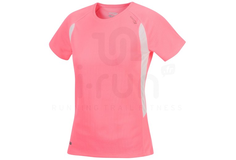 Saucony Tee-shirt Run lux S/S W 