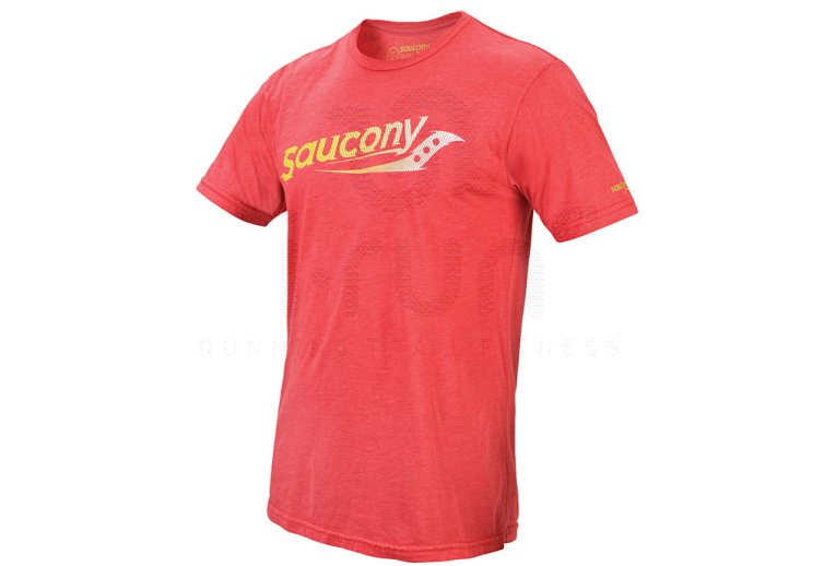Saucony Tee-Shirt S/S Kinvara Graphic M 