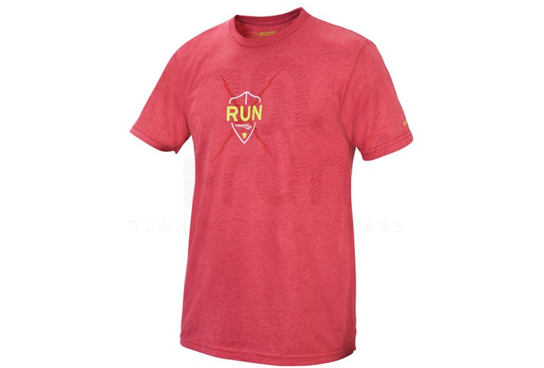 Saucony Tee-Shirt S/S Run Elements M 