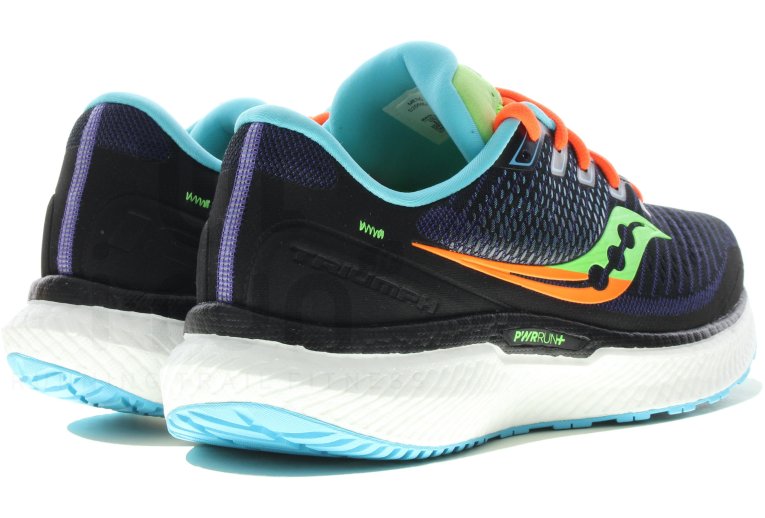 Saucony Triumph 18 Bright Future Black M 