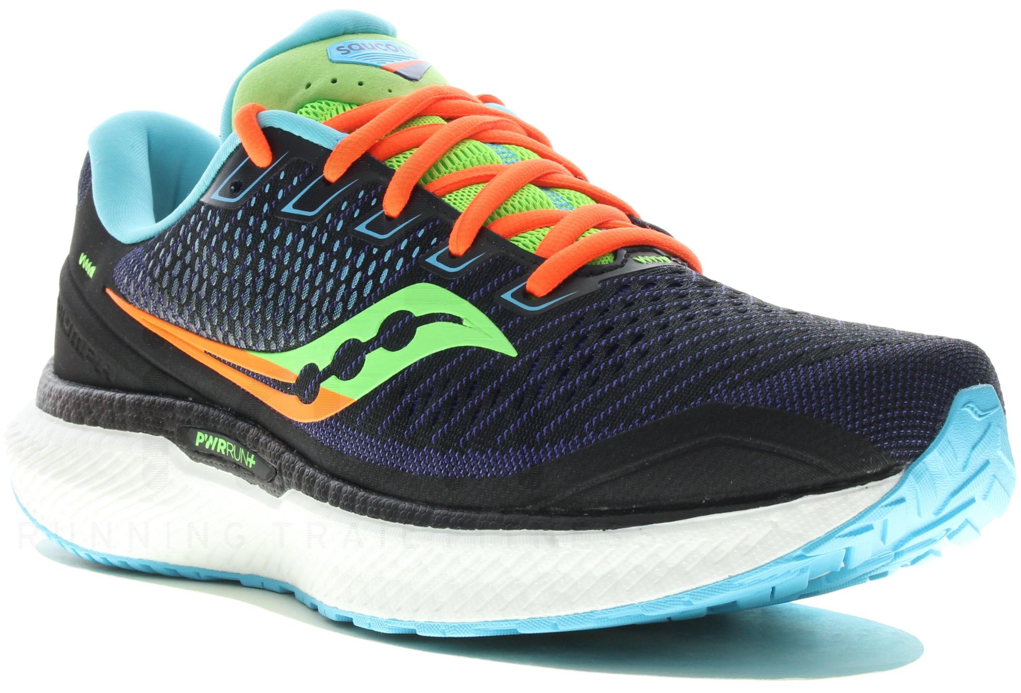 Saucony Triumph 18 Bright Future Black Herren