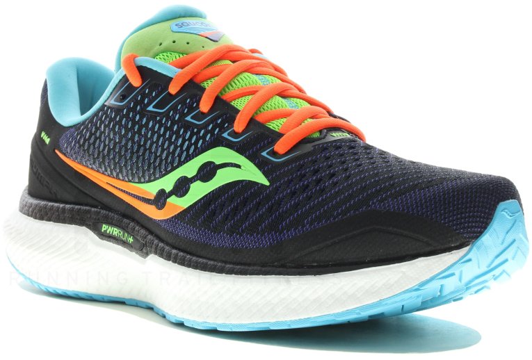 Saucony Triumph 18 Bright Future Black M 