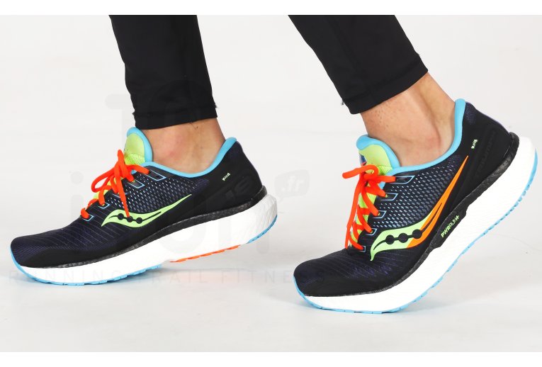 Saucony Triumph 18 Bright Future Black M 