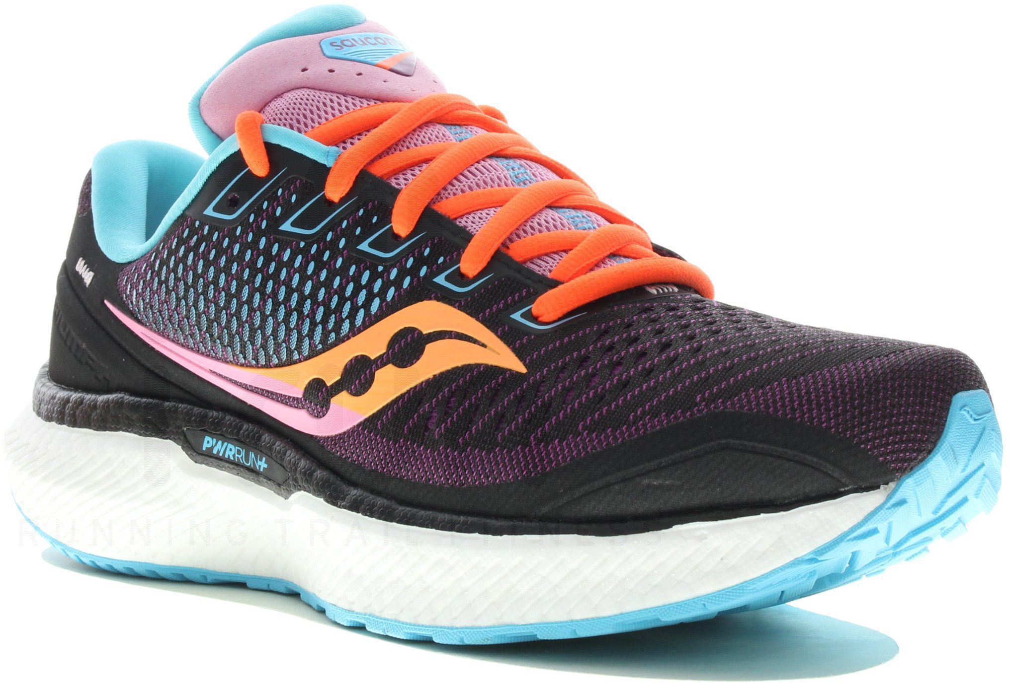 Saucony Triumph 18 Bright Future Black Damen