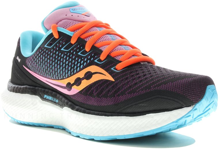 Saucony Triumph 18 Bright Future Black W 