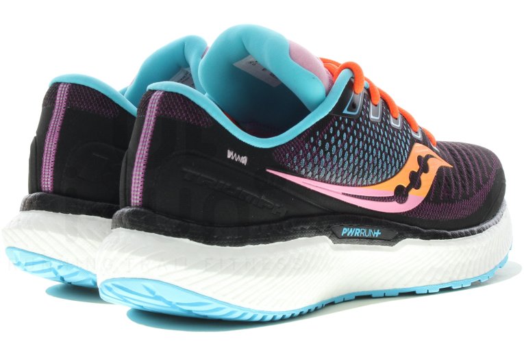Saucony Triumph 18 Bright Future Black W 