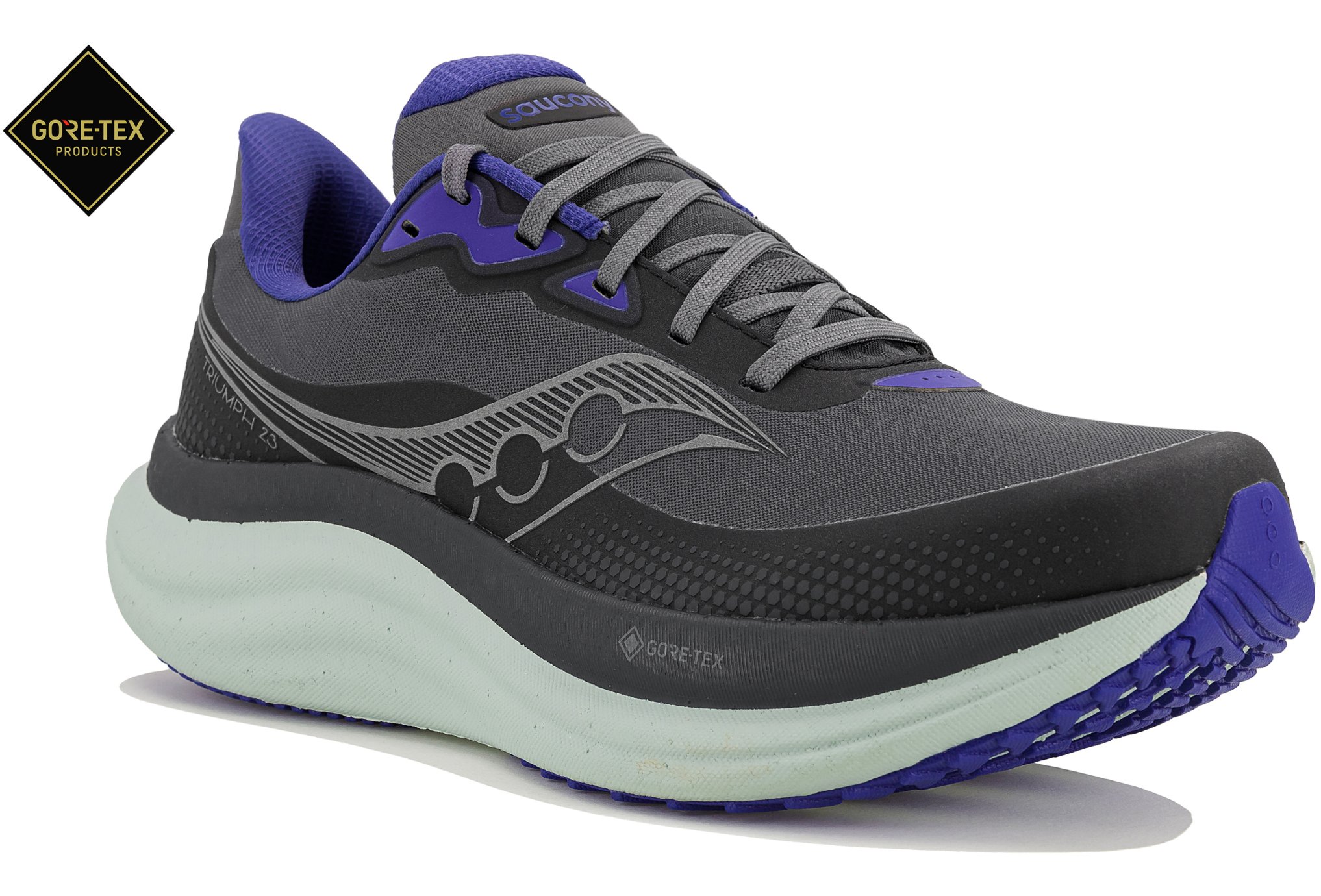 Saucony Triumph 23 Gore-Tex Chaussures de sport femme - Saucony - Chaussures de sport