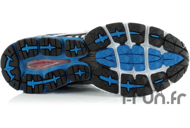 Saucony Triumph 8 Homme blanc et bleu 
