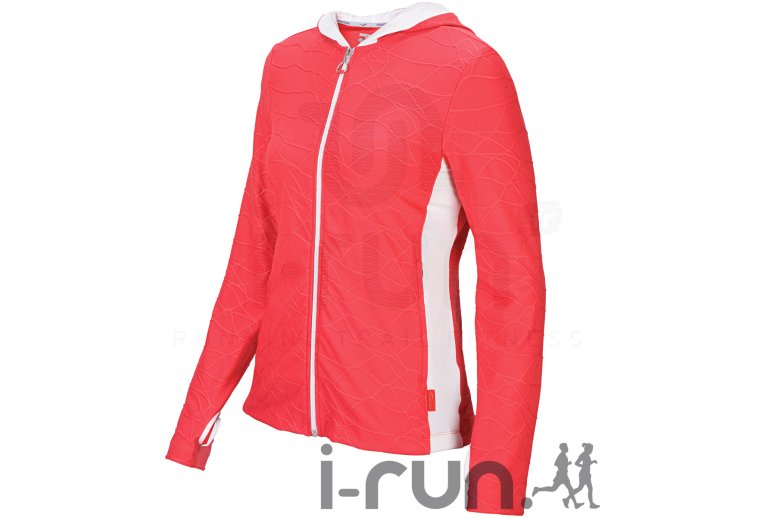 Saucony Veste � capuche Strata Zip Hoody W 