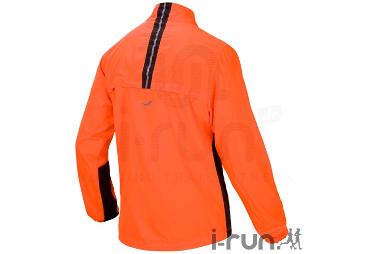Saucony Veste coupe vent Sonic HDX Vizipro M 