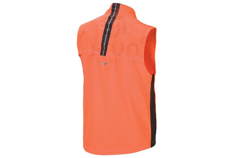 Saucony Veste Sans Manche Sonic HDX Vizipro M 