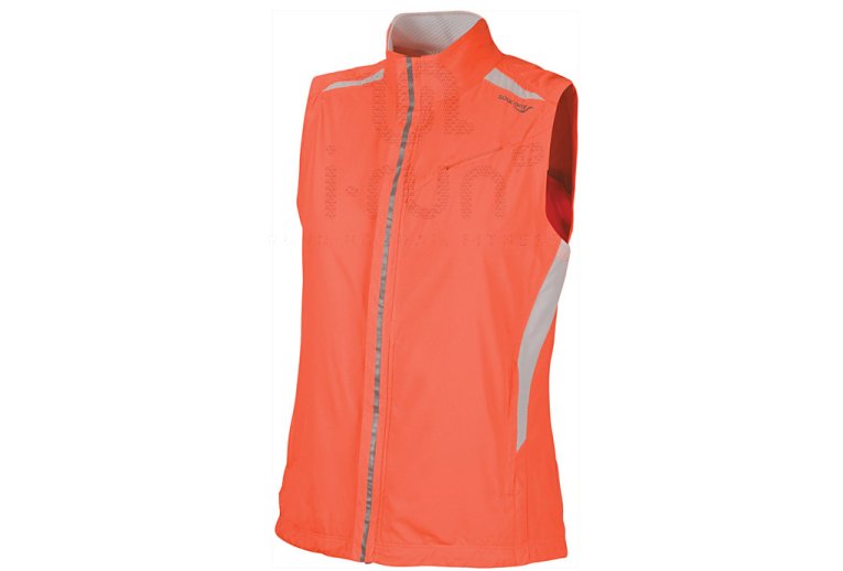Saucony Veste Sans Manche Sonic HDX Vizipro W 