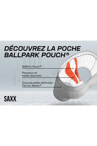 Saxx Betawave 2 en 1 M 