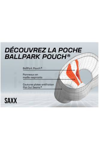 Saxx Hightail 2 en 1 M 
