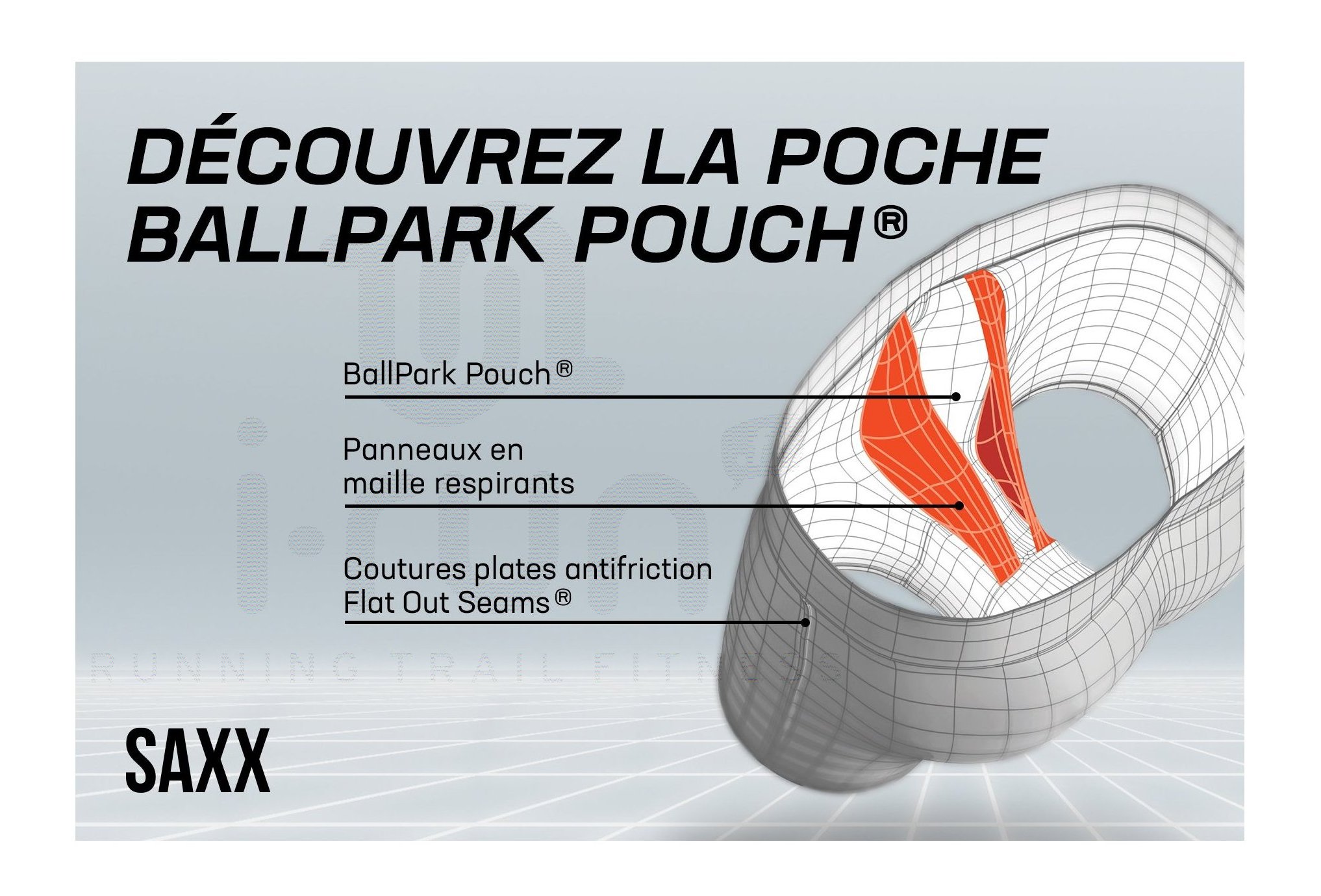 Saxx Hightail 2 en 1 M