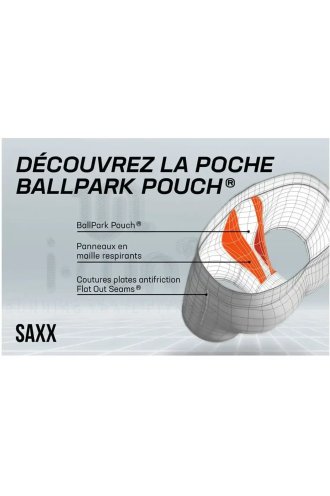 Saxx Hightail 2 en 1 