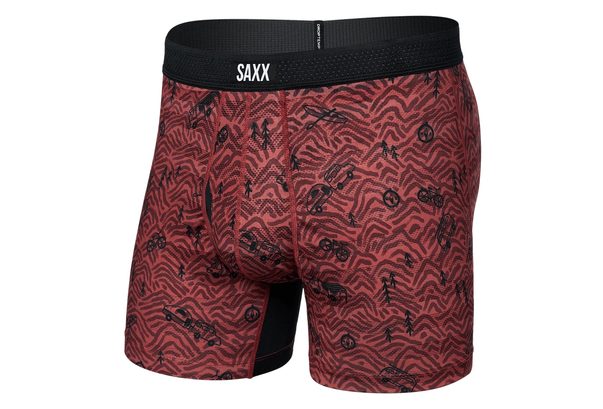Saxx Hot Shot M vêtement running homme