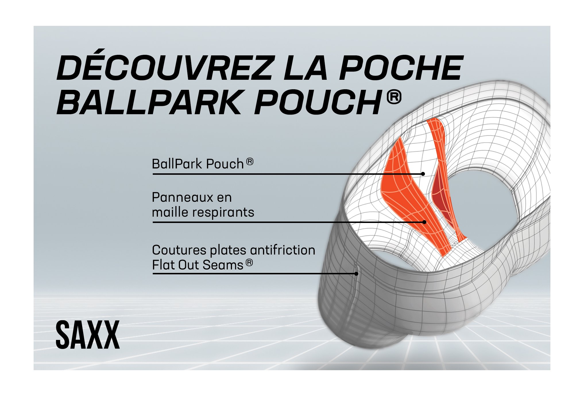 Saxx Kinetic HD Long M