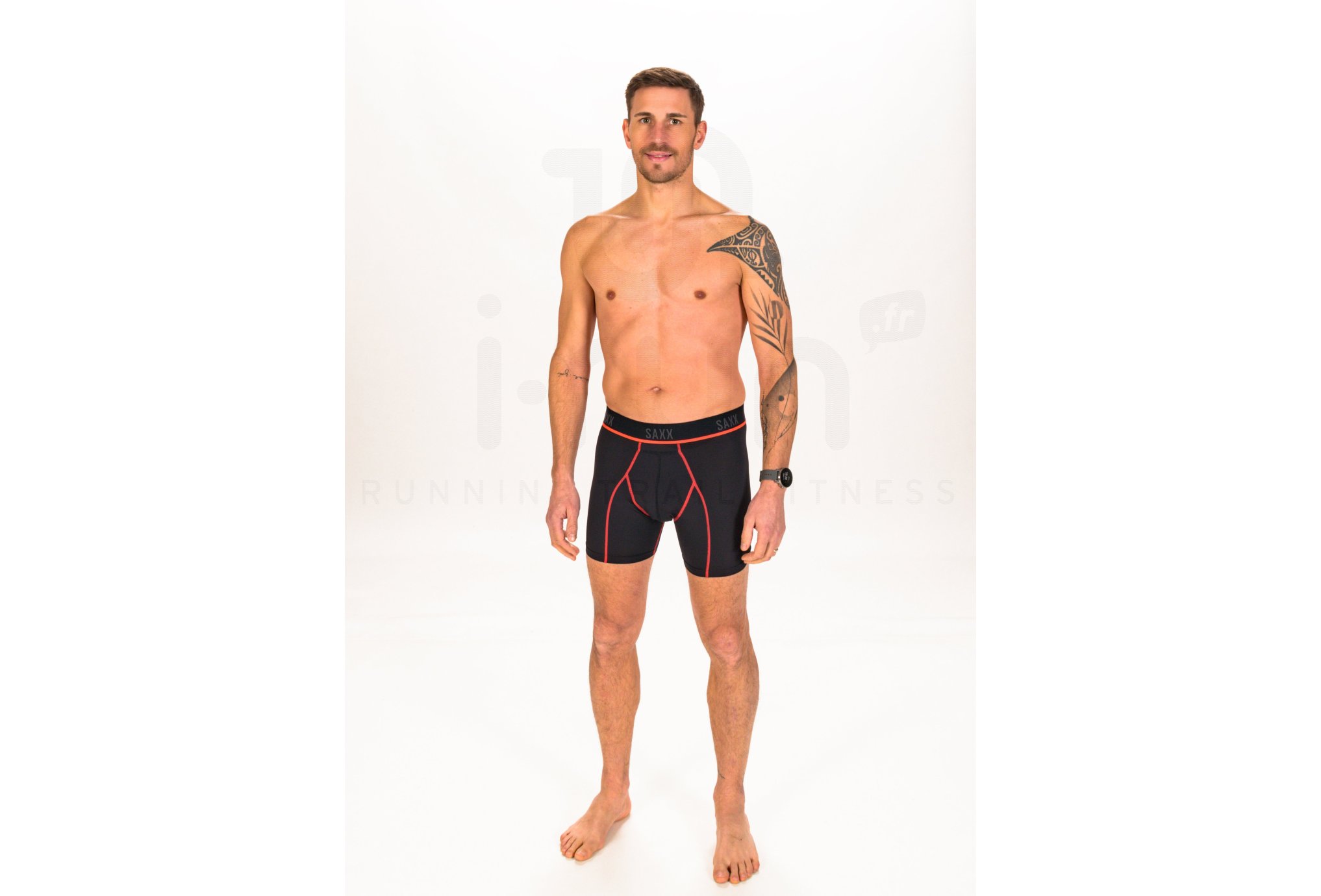 Saxx Pack of 2 Kinetic HD M Boxer Briefs