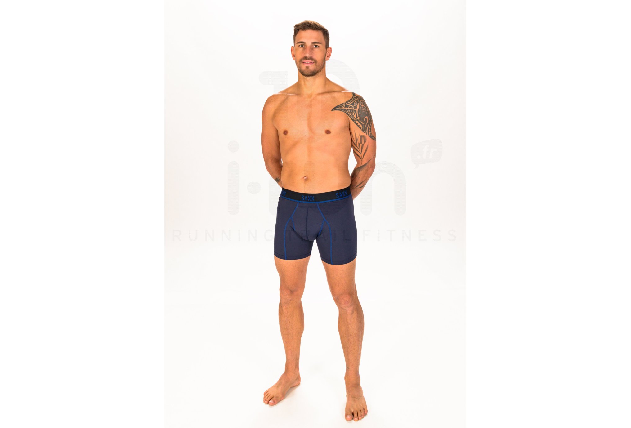 Saxx Pack of 2 Kinetic HD M Boxer Briefs