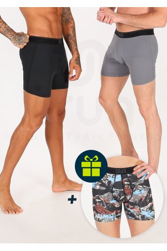 Saxx Lot de 2 boxers Quest + 1 offert M 
