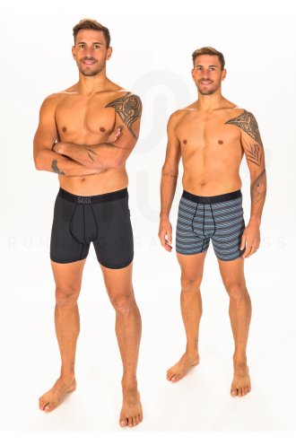 Saxx Lot de 2 boxers Quest M 