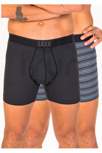Saxx Lot de 2 boxers Quest M 