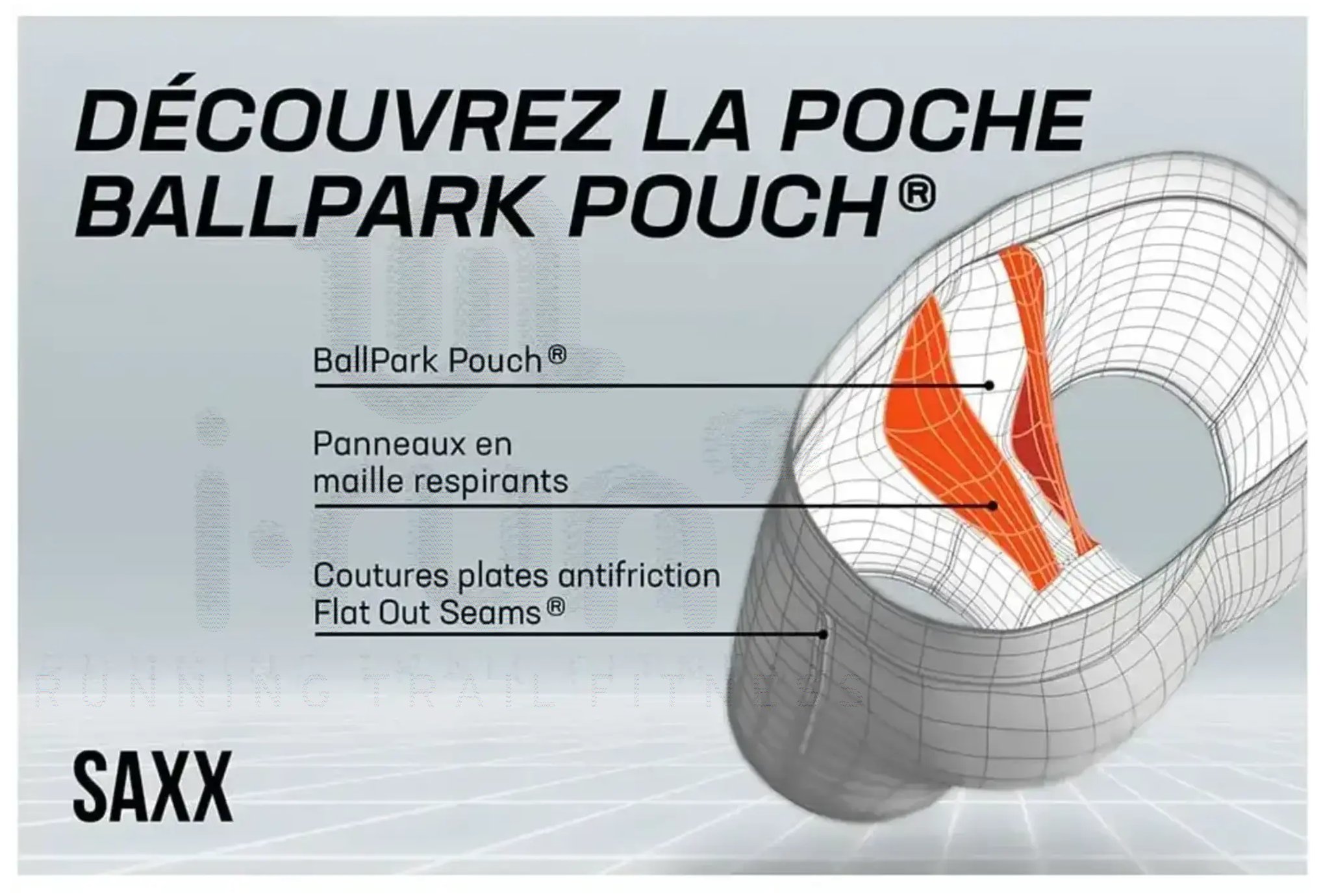 Saxx Pack of 2 Quest M boxers