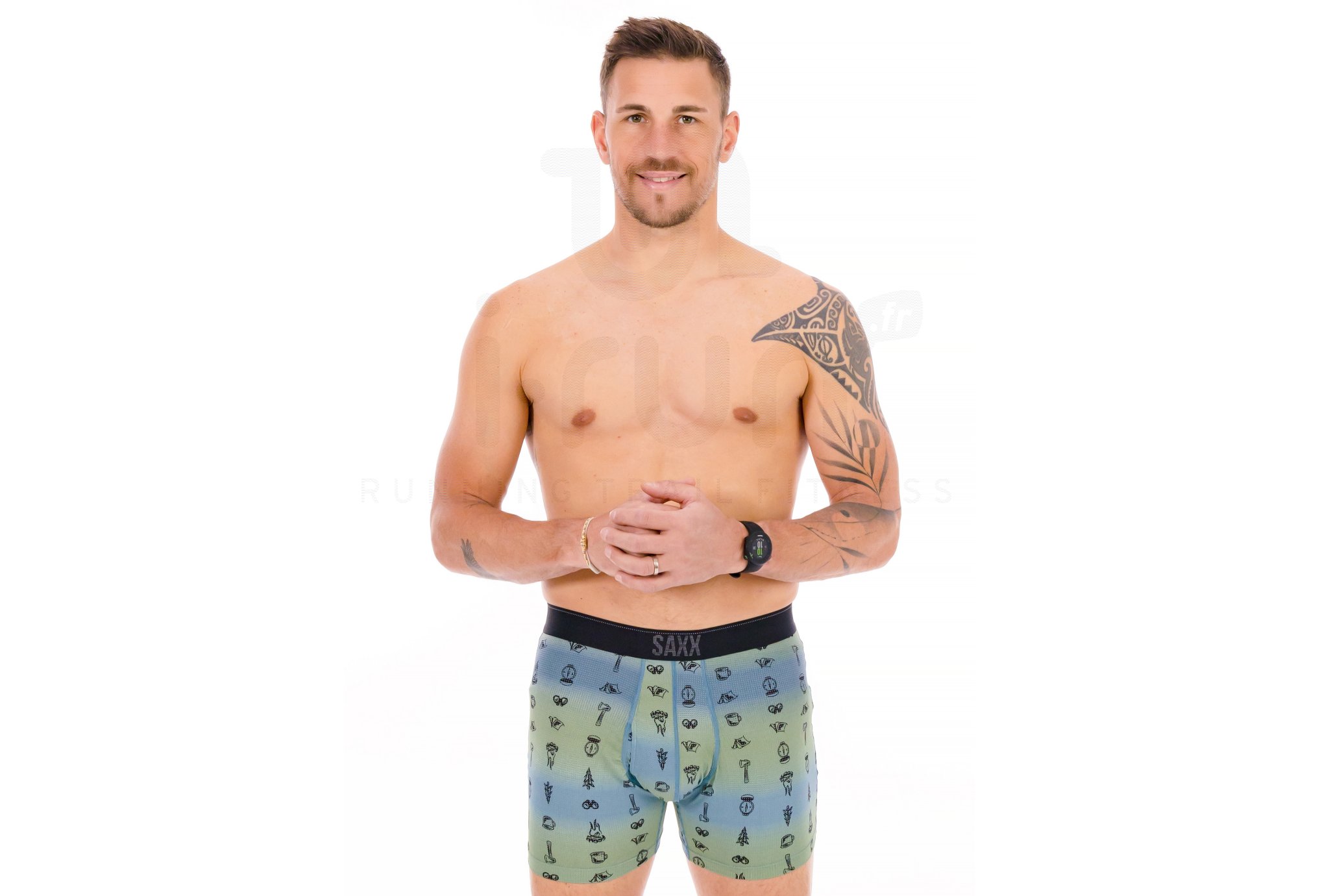 Saxx Pack of 2 Quest M boxers